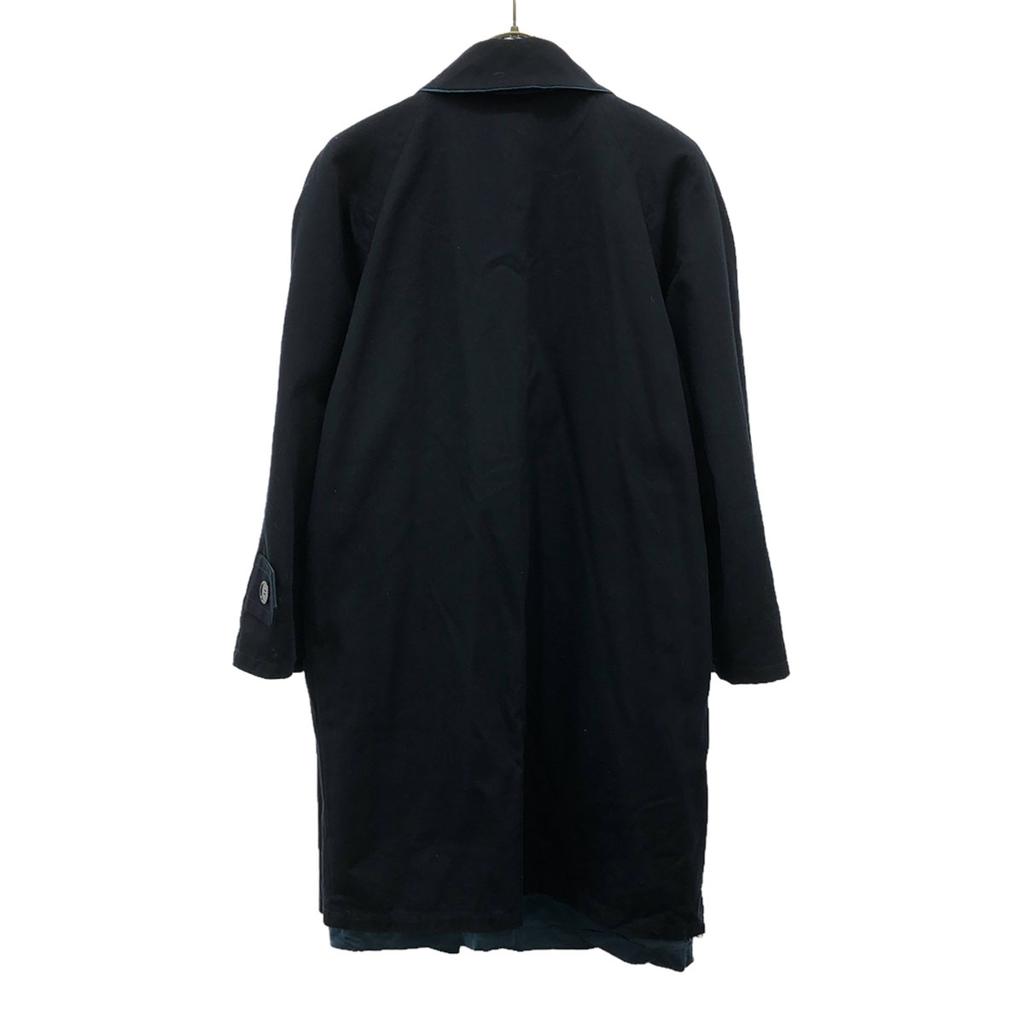 Marc by Marc Jacobs Reversible Stainless Collar Coat Blue X Navy Women Used