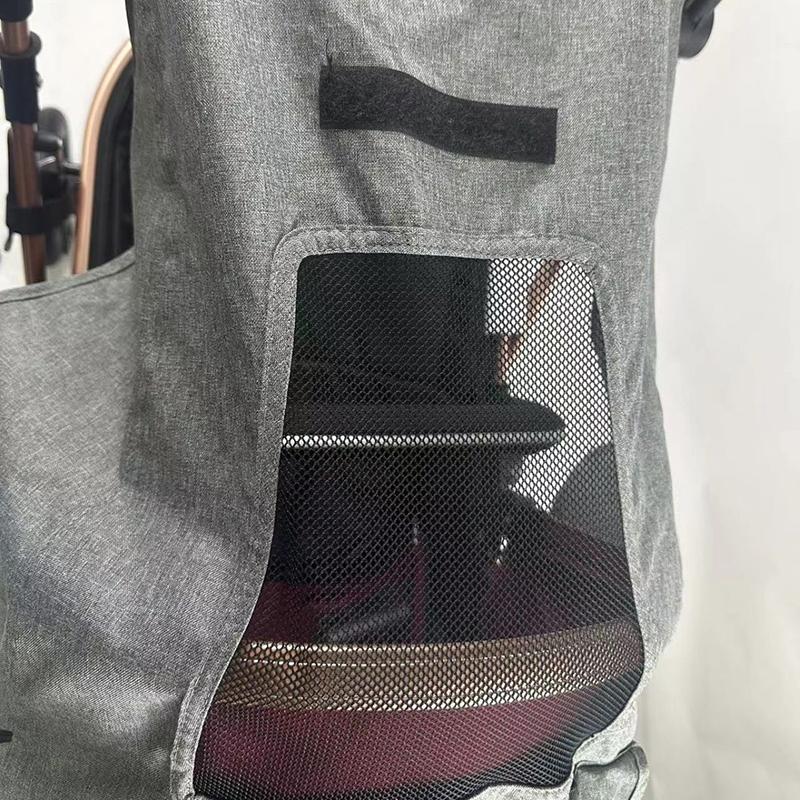 Babykinderwagen UV-beständiger Sonnenschutz, zweiseitiger Hochlandschafts-Babykinderwagenzubehör Sonnenschutzbezug, Schlafwannen-Universal