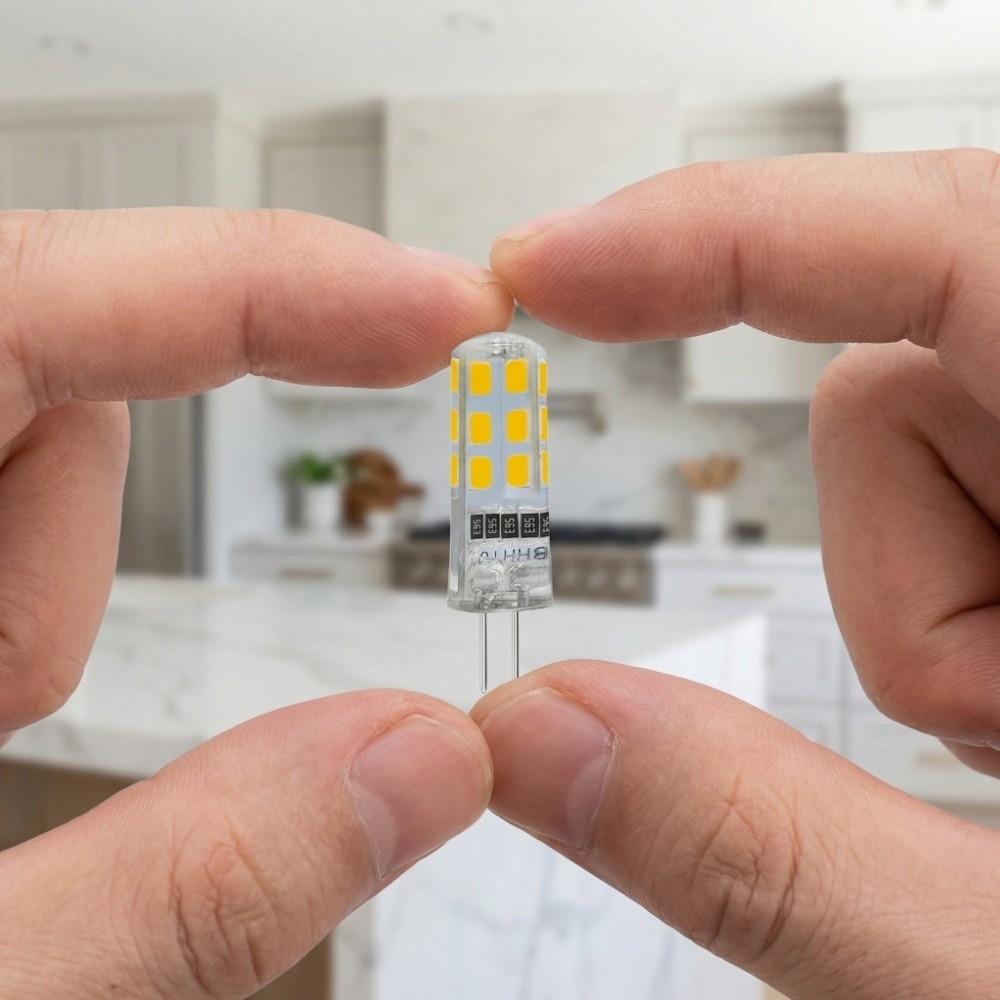 10Pcs Energy Saving Mini G4 LED Light Bulbs Warm White Corn Lamp LED Bulb  Home Decoration