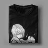 The Chain Of Vengeance Kurapika Hxh Anime Men T Shirt Vintage Tees Short Sleeve Crew Neck T-Shirt Cotton Plus Size Tops