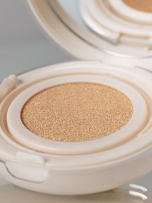Mude Soft Silky Fit Cushion (Main Product + Refill)