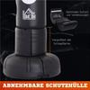 176 cm Freestanding Black HDPE Punching Bag for Beginner and Professional Boxing and Kickboxing