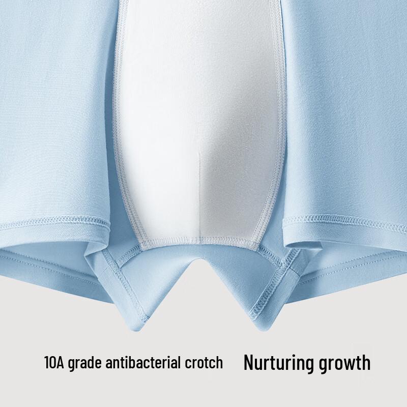 Youkeshu Tonårspojkars Lyocell Antibakteriella Kalsonger