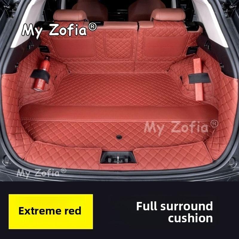 For CHANGAN UNI-S Changan CS55 Plus Gen 4 2026 Auto Carpet Interior Modification Full Enclosure Trunk Pad Car Pad Accessories