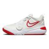 Nike Team Hustle D11 PS Summit Beyaz Track Kırmızı Çocuk Spor Ayakkabı DV8994-102
