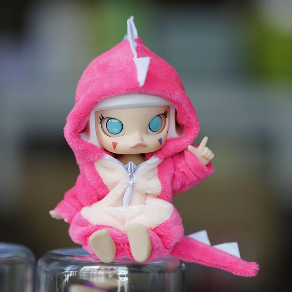 XiDonDon Puppenkleidung Dinosaurier – Für OB11, Obitsu11, 1/12 BJD Puppen