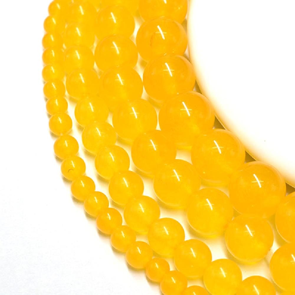 

Желтый агат Камень Натуральный Золотой Круглые Бусины 15 Нить Гладкие Свободные Разделительные Бусины 4/6/8/10/12 мм для Изготовления Ювелирных Изделий DIY Браслеты Аксессуары Dia 4mm
