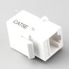 10Pcs RJ45 CAT5e Ethernet Network Keystone JackClip Module Wall Plug Connector