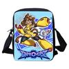 Kids Cartoon Crossbody Bag School Durable Oxford Fabric Shoulder With Fun Print Ages 6-12