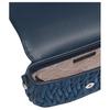 Michael Kors Mila Flap Design Fabric Crossbody Bag Small Women Bags Denim-Blue 35S6GIMC5Y-BLUE