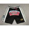 Just Don Retro Americano Mágico Pantalones Cortos Deportivos Bordados para Hombre Pantalones Cortos de Baloncesto High Street Pantalones Cortos del Equipo Lakers Pantalones Cortos de Cinco Puntos
