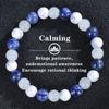 JYL Bracelet Yoga Lotus Charm Promotes Spiritual Growth & Calm