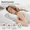 Cordless Electric Hand Massager with Airbag Compression, Heat & Vibration