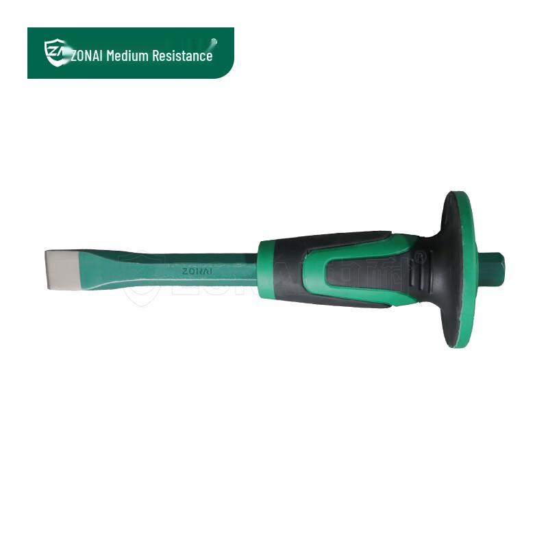 Zhongnai Rubber Handle Flat Chisel