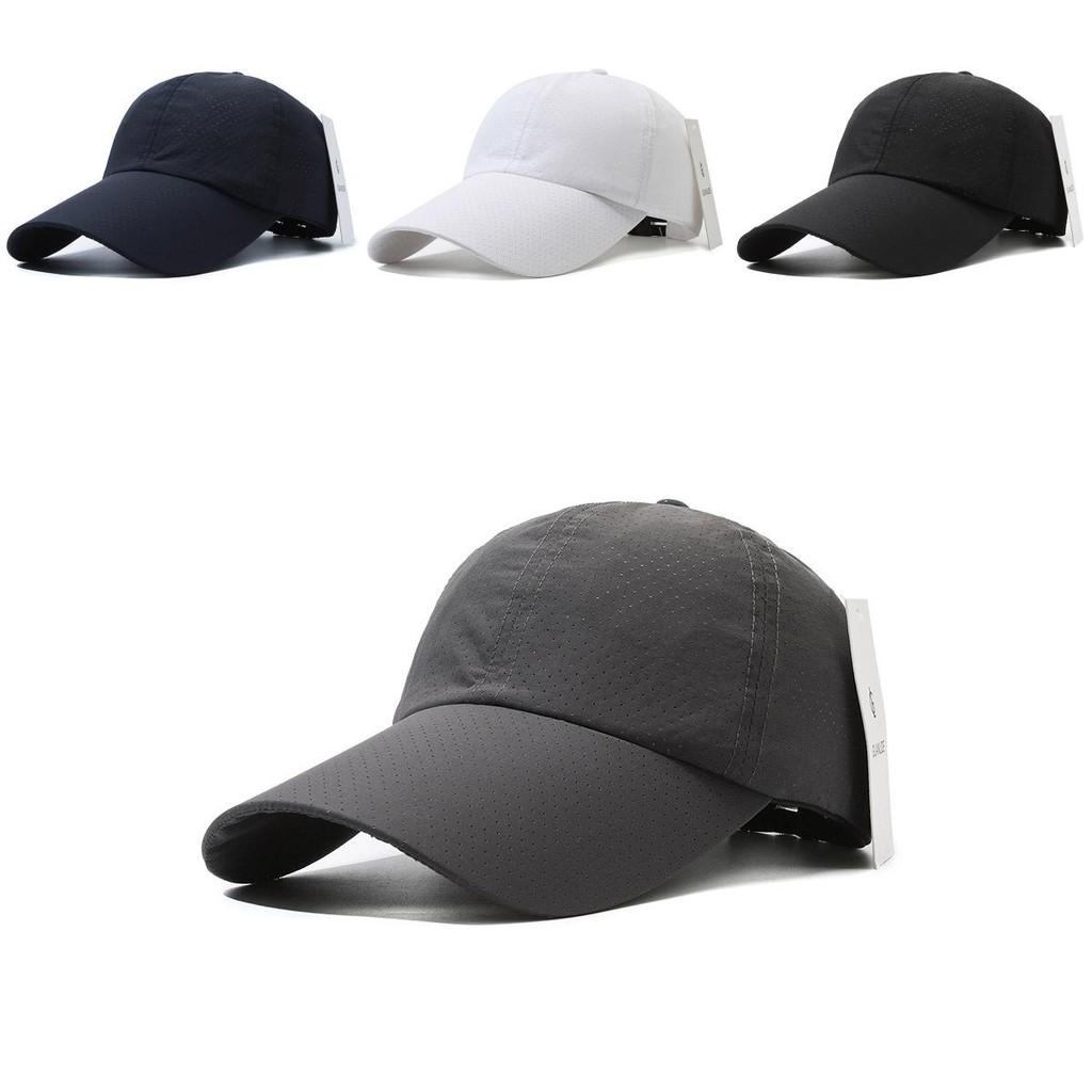 Baseball Mesh Hat Lightweight Summer Breathable Sun Protection Peaked Cap Gift