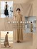 Long Sleeveless Dress with Frill Relaxed Plus Sizes Maxi Solid Summer [Tucuceke] Women's Sleeves, Fit, A-Line, Available, Length, Color, Lightweight,