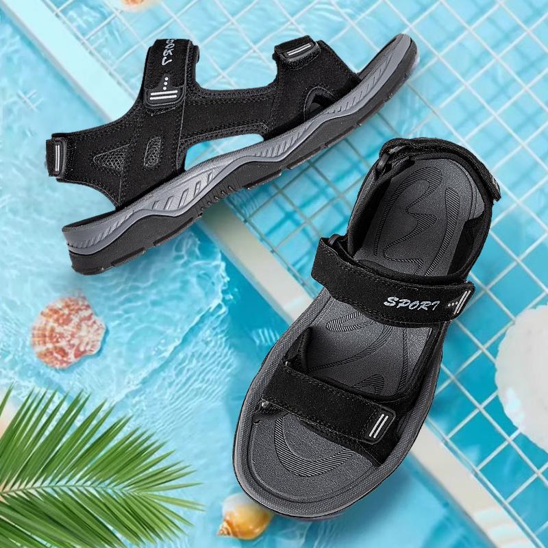 Summer Men' Sandals Breathable Outdoor Men'S Casual Sandalies Shoes Fashion Beach Slippers Sandalias Hombre Ciabatte Uomo