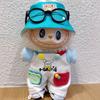 For 17cm Labubu Doll Clothes Fashion Clothes Overalls Doll Clothes Color Match Shorts Dolls Accessories Cute Decoration Little Clothes