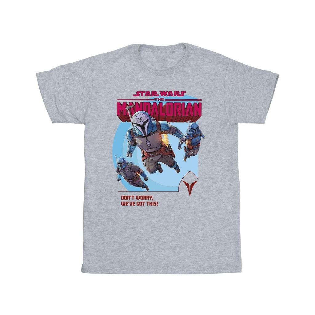 STAR WARS Mens The Mandalorian We´ve Got This T-Shirt