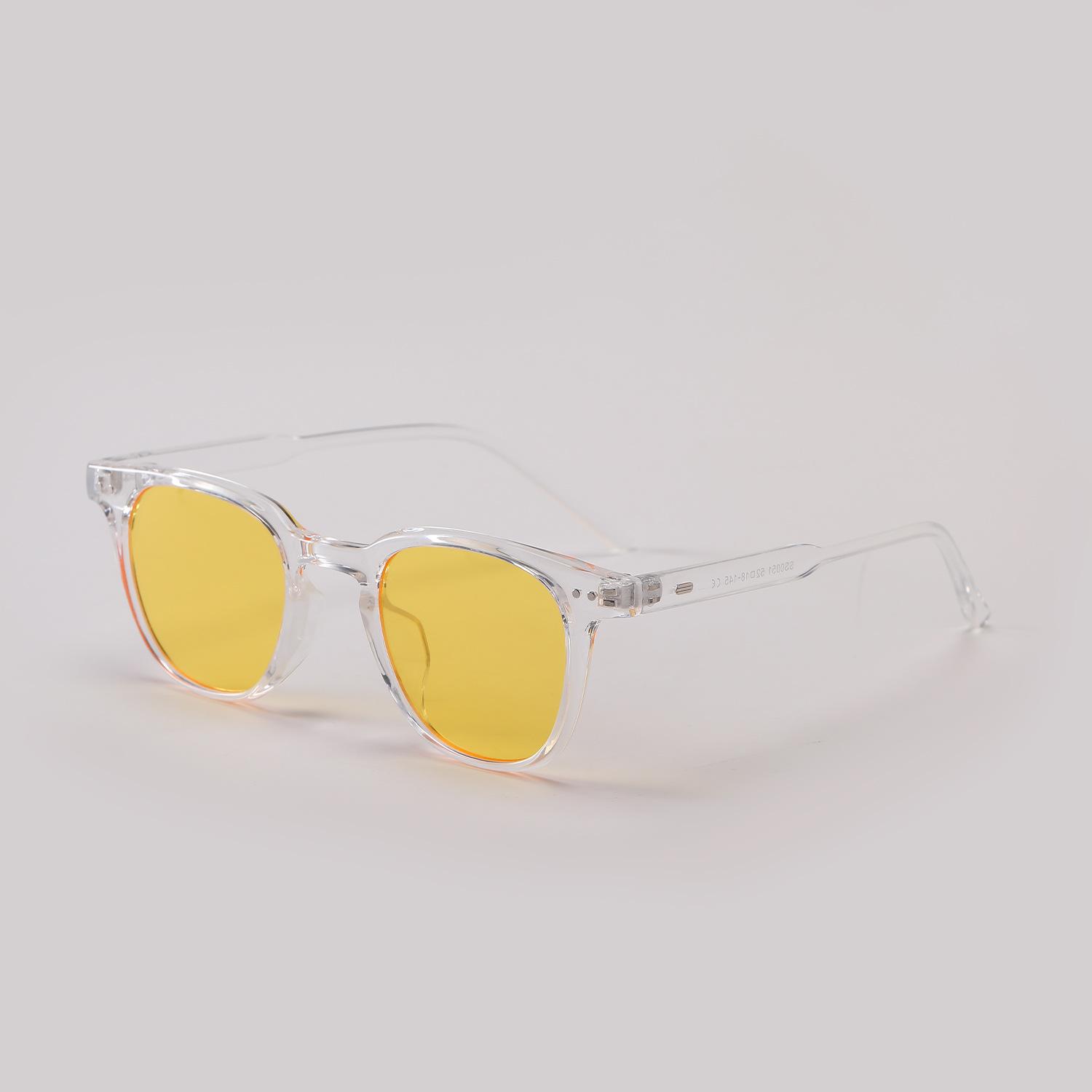 

Очки Ss0051 Круглые Маленькая Оправа Клепки Солнцезащитные Очки Кошачий Глаз Мужские Океаническая Линза Разноцветные Солнцезащитные Очки Женские