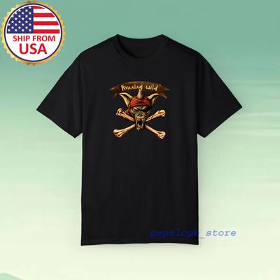 Running Wild 80's Men's Black Size S-5XL