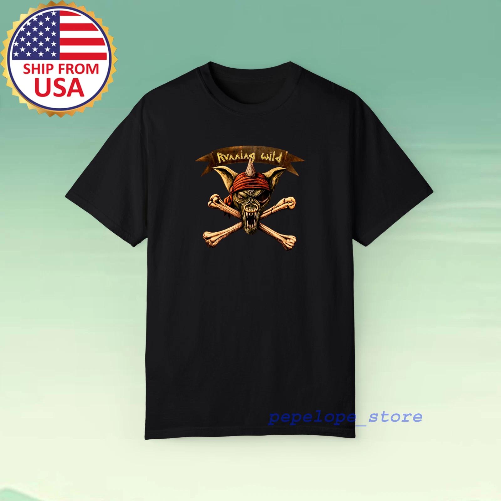 Running Wild 80 s Men s Black Size S-5XL M