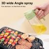 Oil Sprayer Bottle 2 In 1 Glass Oil Dispenser And Sprayer