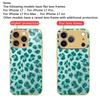 Leopard pattern Exquisite Bestseller Phone Case Electroplated Glass PhoneCase for iPhone 17 16 15 14 13pm Pro Plus tablet case