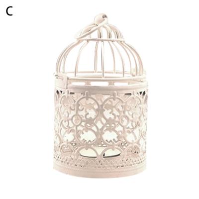 Hanging Hollow Candle Style Lantern Holder Stand Antique Moroccan Wedding Decor