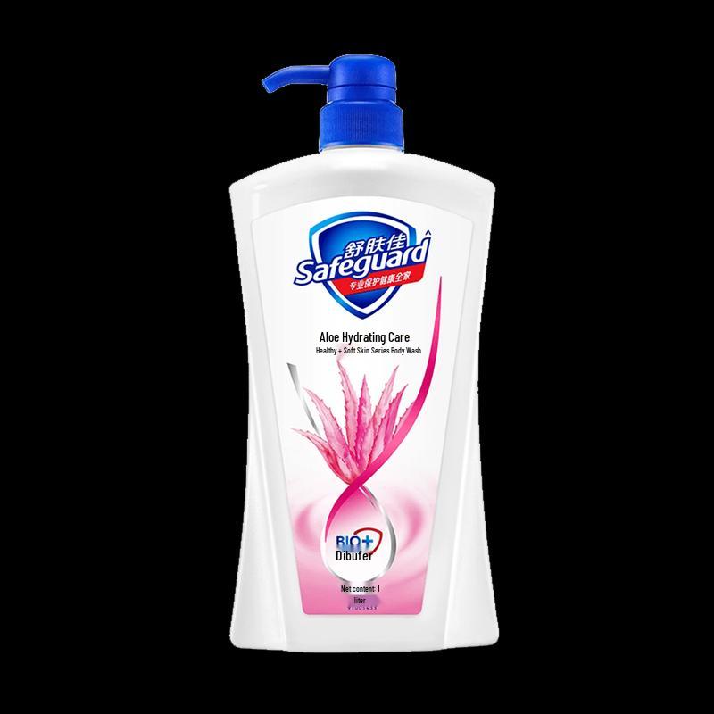 Safeguard Healthy Purifying Shower Gel with Aloe Scent