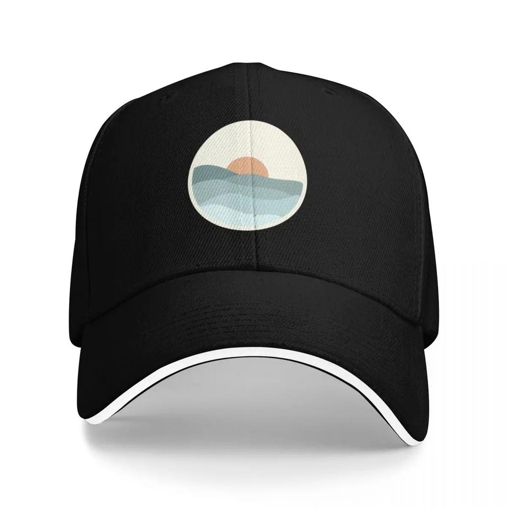 sunset Baseball Cap Icon Streetwear Ball Unisex hat Unisex Women's