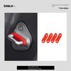 Universal Car Door Lock Silicone Shock Absorber Cover, Anti-Collision Noise Reduction Buffer Protector, 1/2/8 Pcs