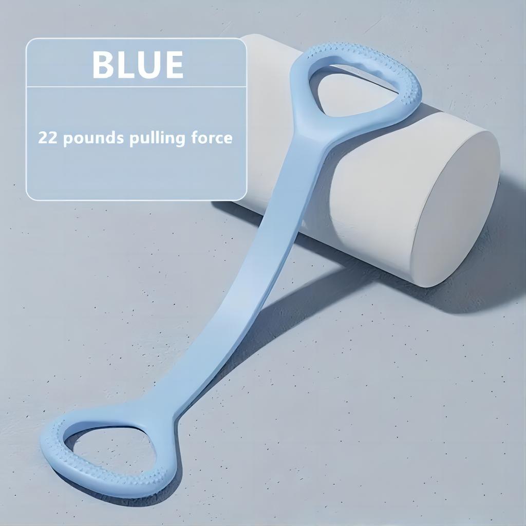 New 8-Character Puller Elastic Belt for Women Home Yoga Fitness Open Shoulder Back Stretcher Beauty Equipment