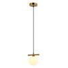 Lampa wisząca MERSETA PND-463321S-BRO+W Italux