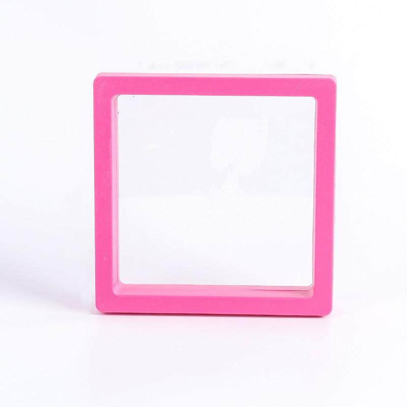 Jewelry Storage Box: Transparent PE Film Display for Necklaces & Earrings
