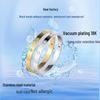 Non-Fading Four-Leaf Clover Titanium Steel Women's Bracelet