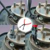 Drum Brake Hold Down Spring Pliers High Strength Easy  Spring Plate Pliers for Drum Brakes Drum Brake Spring Clamp