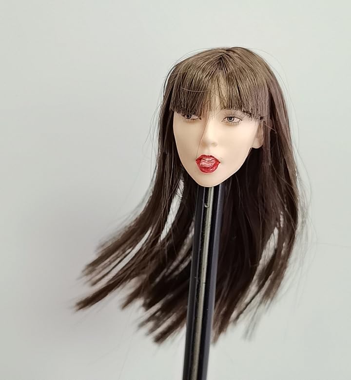 

Игрушки и Хобби масштабная фигурка, совместимая с TBLeague и другой красивой девушкой с высунутым языком, жемчужно-белая, женская, колледж, коричневая