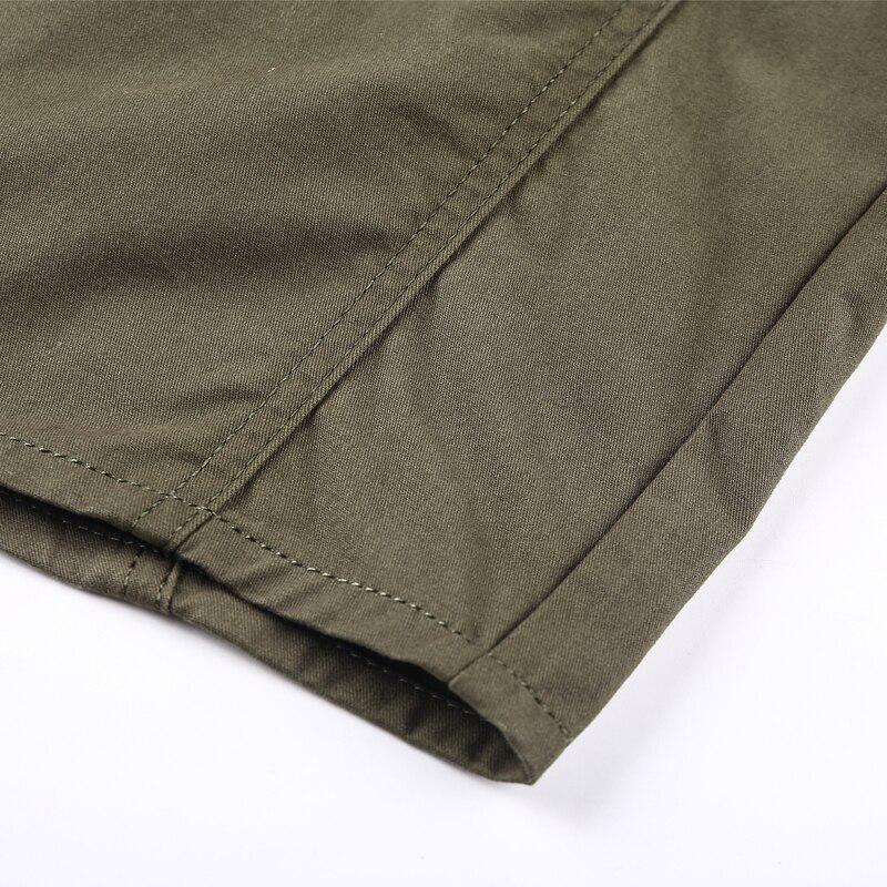 2020 nowa wiosna wojskowa koszula męska 100% bawełniane koszule z długim rękawem dla mężczyzn pagony męskie koszule wojskowe najwyższej jakości odzież męska