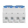 Interlock Circuit Breaker 10KA Breaking Capacity Rail Installation Mini Dual Power Manual Transfer Switch AC450V