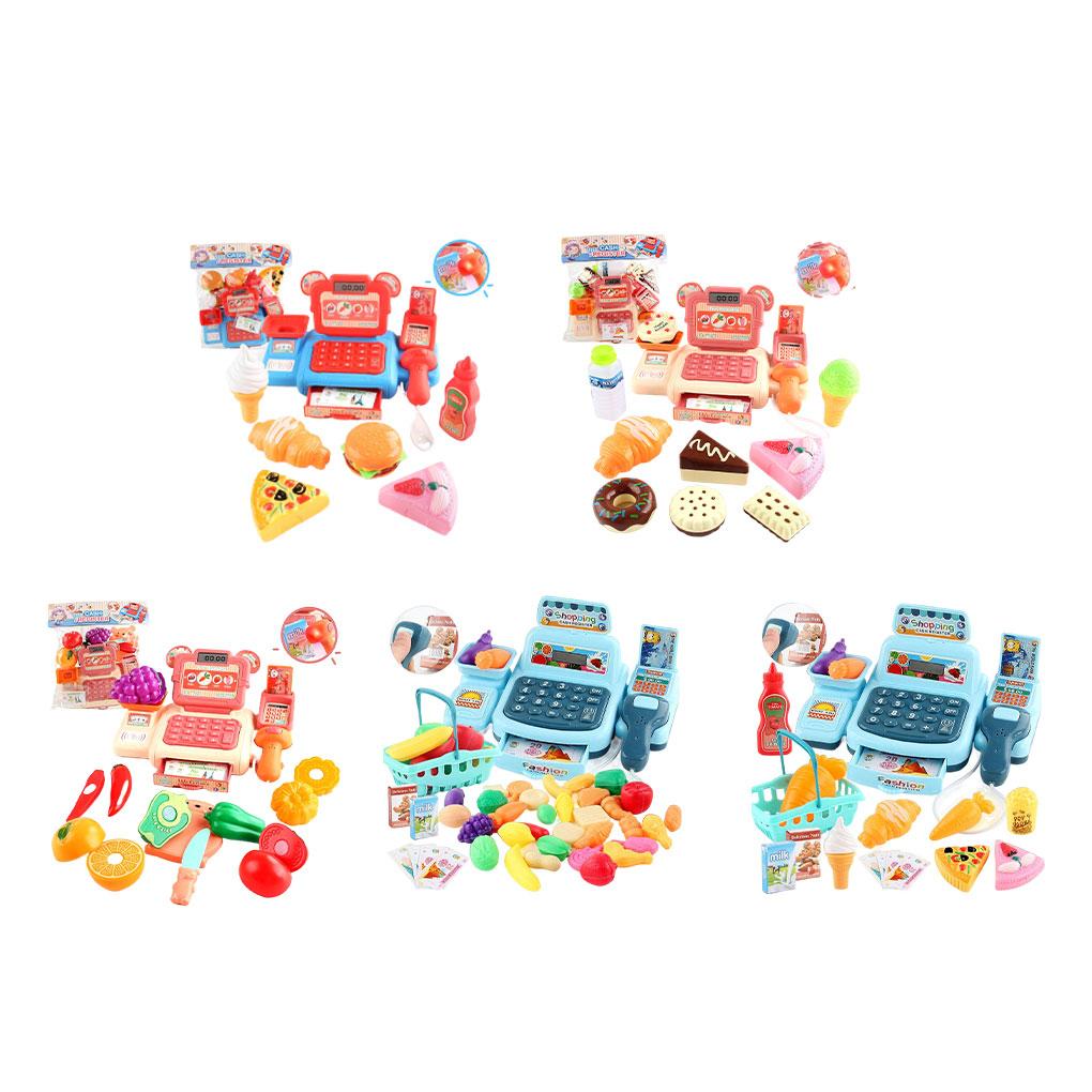 Toy Interactive Learning Experience And Materials For Long-lasting And House Cash Toys Mathematical Toy Register