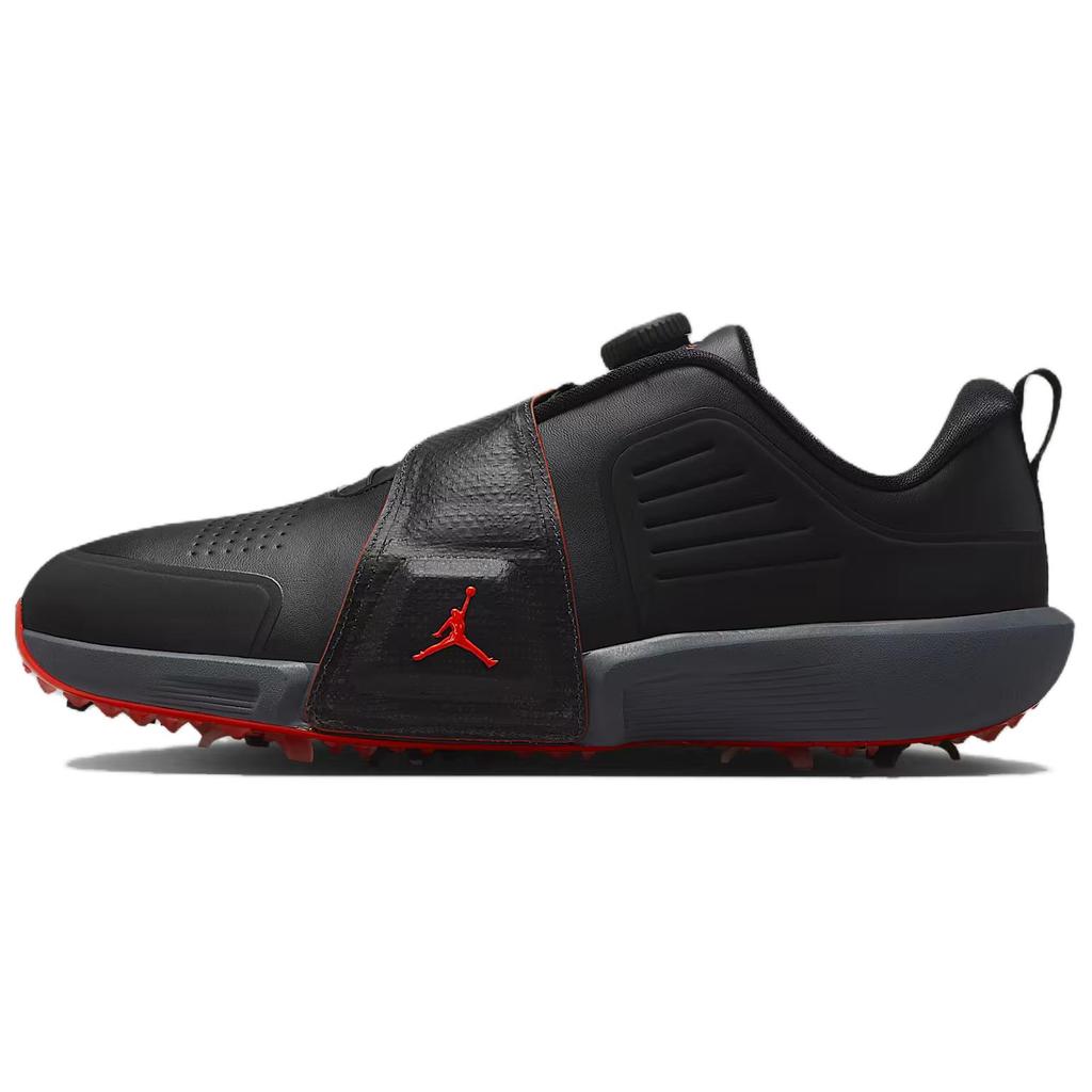 New Jordan Air Rev Abrasion Resistant Low Top Golf Shoes Men's Black FV6338-001