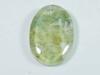 77Cts. Lodolite Garden Quartz Oval Crystal Cabochon Loose Gemstone 26X38X7MM SK-3371