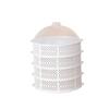 Plastic Dish Cover Stackable Food Protection Box Household Multilayer Vegetable Cover  Leftover