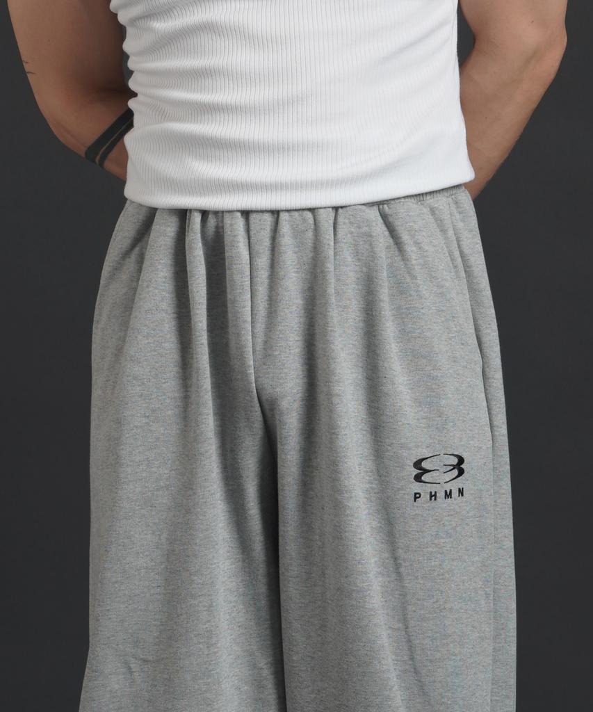 PHERMENON [2Pack] Oversized Wide String Jogger Pants (3 Colors)