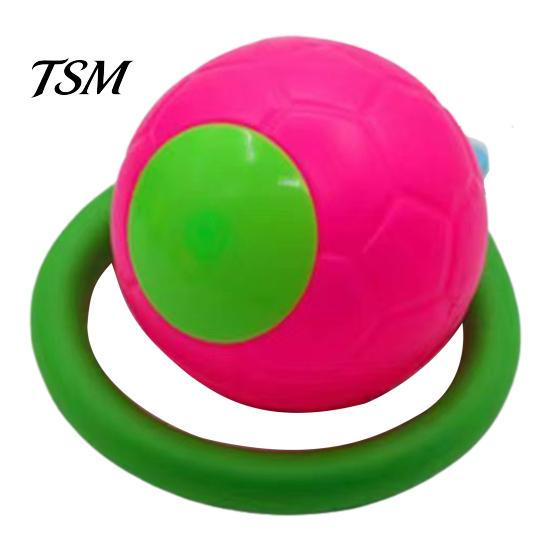 Jumping Ball Glowing Bouncing Lightweight Enhance Concentration Colorful Ankle Skip Flashing Swing Jump Ring Sports Toy for Kids Bouncy
