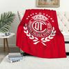 T-Toluca FC Football Blanket Blanket for Couch Sofa Travel Home Hiking Picni Bed Beding Flannel Blanket Birthday Gift