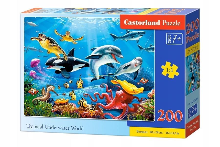 Puzzle 200 B-222094 Tropical Underwater World