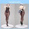 Collectible 1/7 Pvc Bunny Girl Figure Approximately 22.5cm Tall