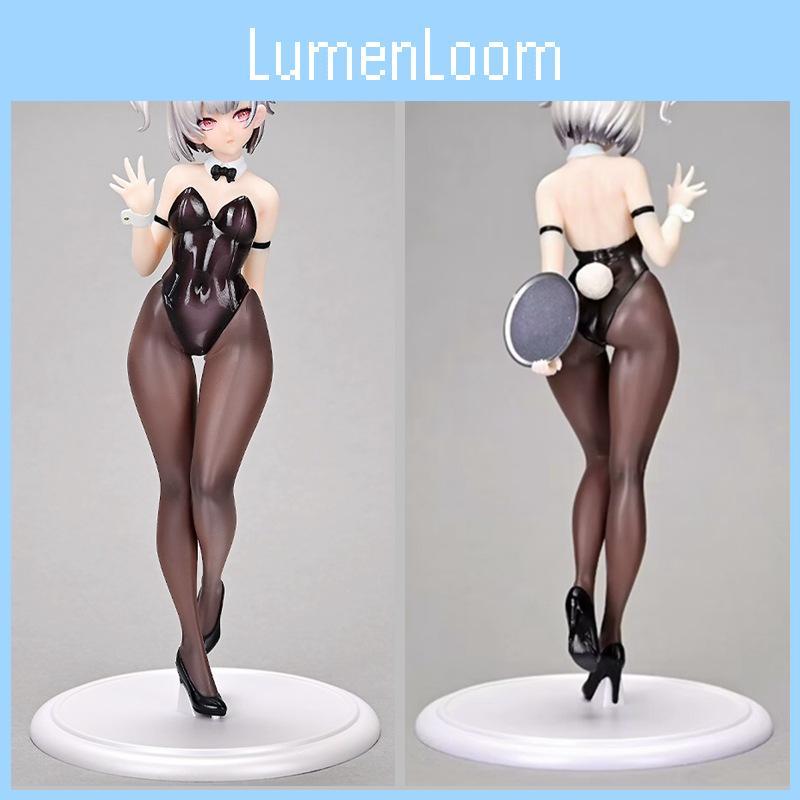 Collectible 1/7 Pvc Bunny Girl Figure Approximately 22.5cm Tall
